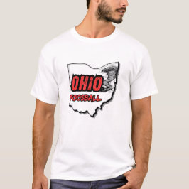 Ohio Voetbal Tornado T-shirt - Rood