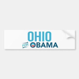 Ohio voor Barack Obama Biden Bumpersticker