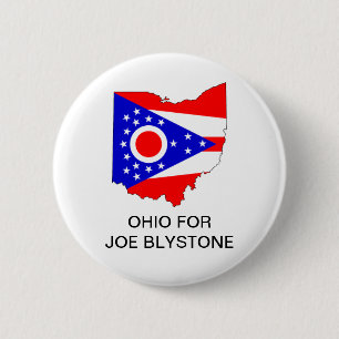 OHIO voor Joe Blystone GOVERNOR Button