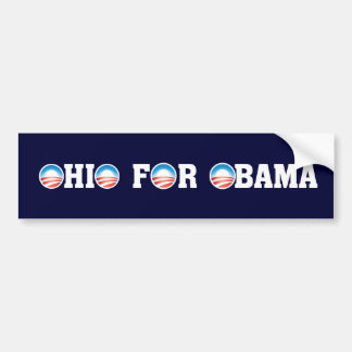 Ohio voor Obama Bumpersticker