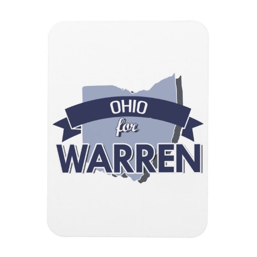 OHIO VOOR WARREN - 2016.png Magneet (Verticaal)