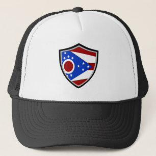 Ohio-vrachtwagenhoed Trucker Pet