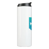 Ohio Wave Vist Thermosbeker (Gedraaid links)