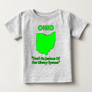 Ohio - Wees niet jaloers op ons bibliotheeksysteem
