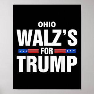 Ohio Wheimer's Voor Trump Grappige Meme Verkiezing Poster