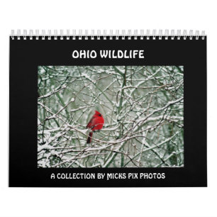 OHIO WILDLIFE CALENDAR-A KALENDER