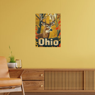 Ohio witstaarthert poster