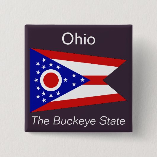 Ohioan Flag Button (Voorkant)