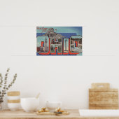 OhioLarge Letter ScenesOhio Poster (Keuken)