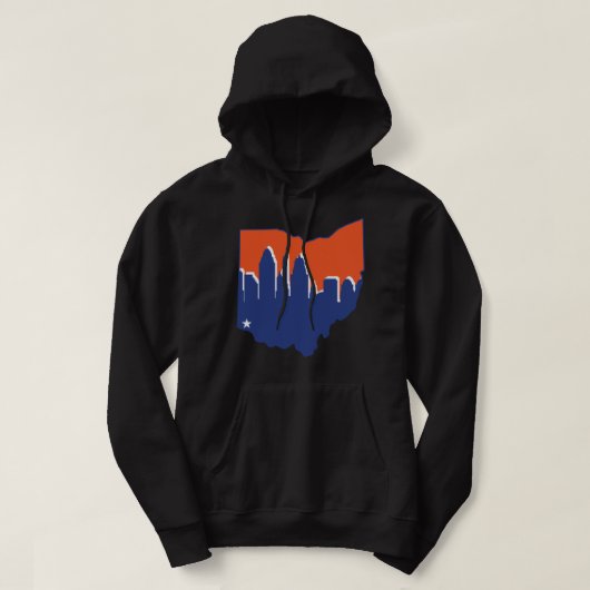 Ohioo State Skyline Cincinnati FC Hoodie (Design voorkant)