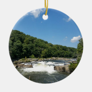Ohiopyle, Pennsylvania Keramisch Ornament