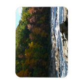 Ohiopyle Rapids in Herfst Pennsylvania Magneet (Verticaal)