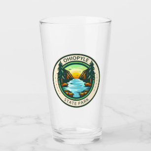 Ohiopyle State Park Pennsylvania Badge Glas