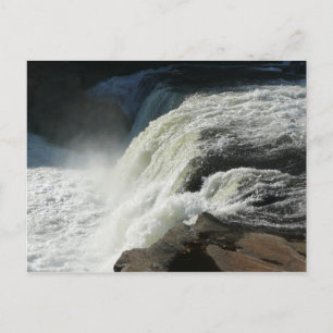 Ohiopyle-waterval in Pennsylvania Briefkaart