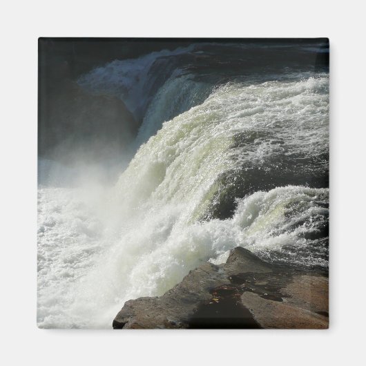Ohiopyle-waterval in Pennsylvania Magneet (Voorkant)