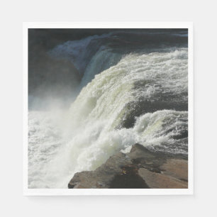 Ohiopyle-watervallen in Pennsylvania Servetten