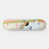 Ohki Komoto Pro reeks Skateboard (Horizontaal)