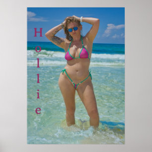 OHLOLA Bikini Poster