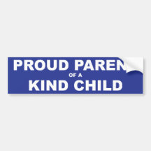 Ohlone bumpersticker - vintage trotse ouder