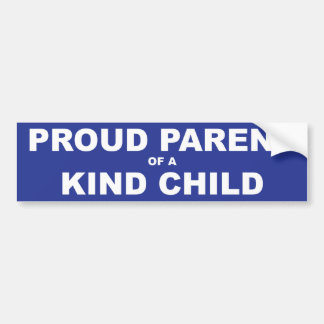 Ohlone bumpersticker - vintage trotse ouder