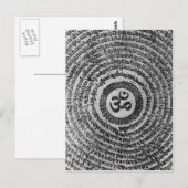 ohm briefkaart (Voorkant / Achterkant)