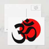 Ohm Briefkaart (Voorkant / Achterkant)