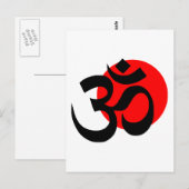 Ohm briefkaart (Voorkant / Achterkant)