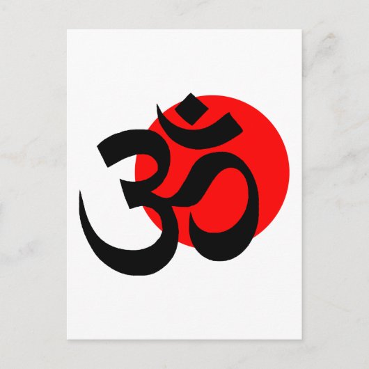 Ohm briefkaart (Voorkant)