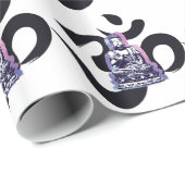 Ohm Buddha Cadeaupapier (Rol Hoek)