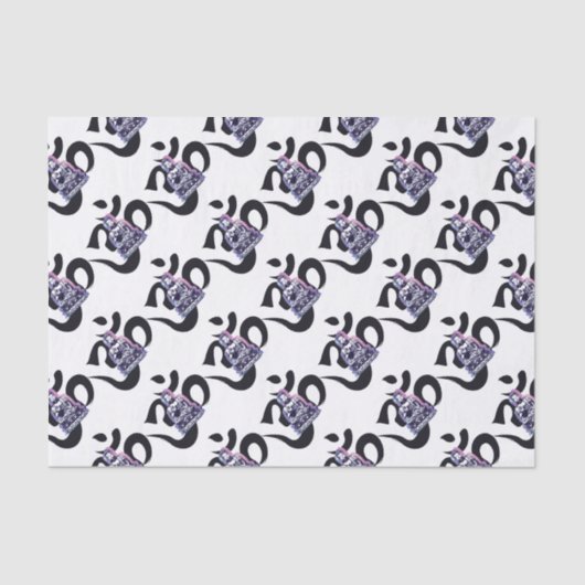 Ohm Buddha Tissuepapier (Voorkant)