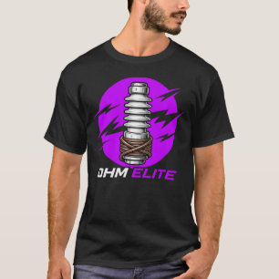 Ohm Elite Elektricien Cadeau Hoge Spanning T-shirt