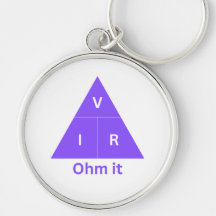 Ohm Het Paarse Ohm's Law Triangle