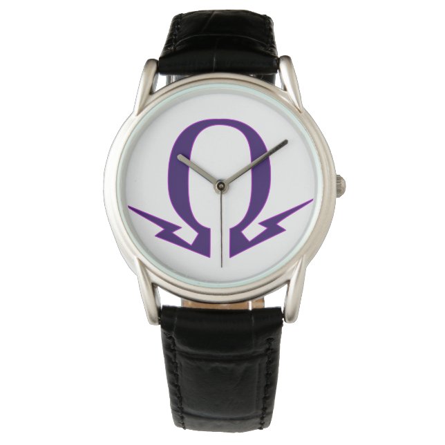 ohm horloge (Voorkant)