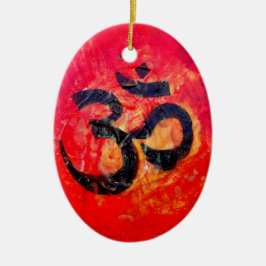 Ohm Keramisch Ornament