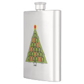 Ohm kerstboom flacon (Links)