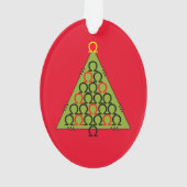 Ohm kerstboom ornament (achterkant)