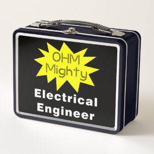 Ohm Machtige Elektrotechnisch Ingenieur