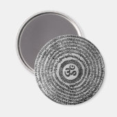 ohm magneet (Voorkant / Achterkant)