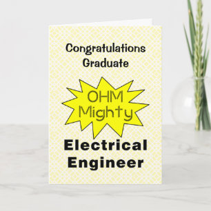 Ohm Mighty Electrical Engineer Afstuderen Kaart