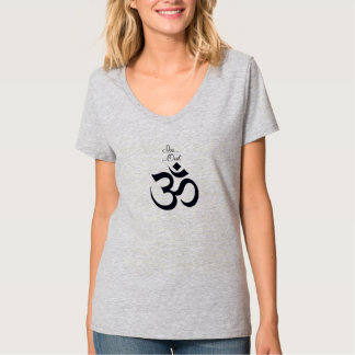 Ohm Om Symbool Adem uit T-shirt
