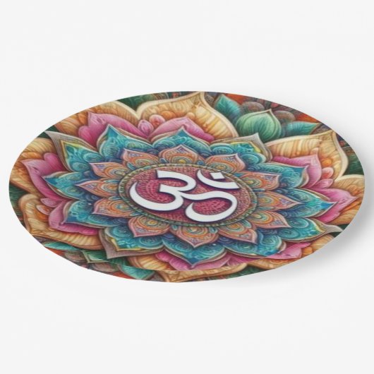 Ohm Papier Borden Papieren Bordje (Gekanteld)
