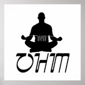 OHM POSTER (Voorkant)