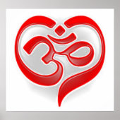 Ohm - Poster van het hart (Voorkant)