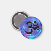 Ohm pour Yoga Magnet choix de tailles (Recto/Verso)