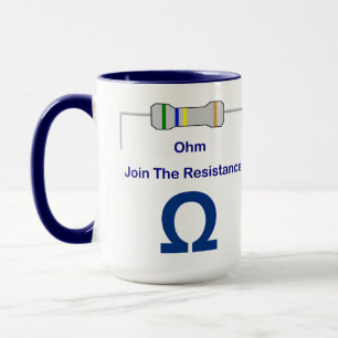Ohm Rejoins La Mug De Résistance