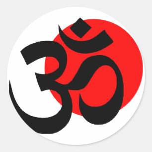 Ohm Ronde Sticker