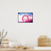 Ohm Sign - Poster de Né à Vape (Cuisine)