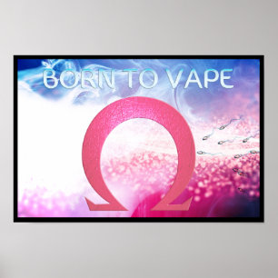 Ohm Sign - Poster de Né à Vape