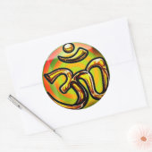 OHM STICKER GROOT (Envelop)