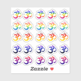 Ohm sticker verloopkleurenpakket